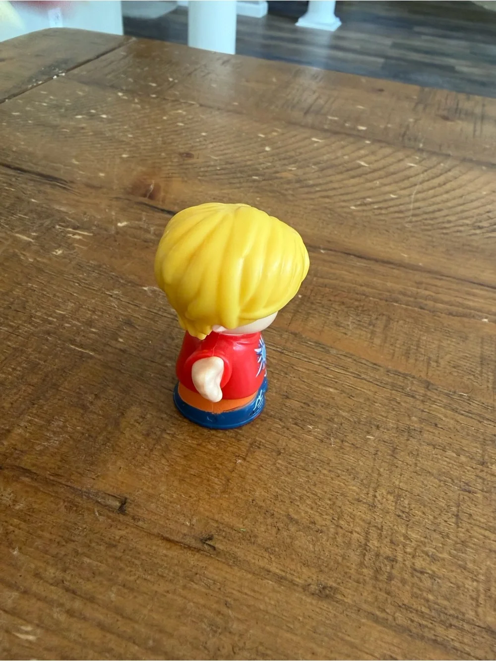 Fisher Price Little People Eddie fireworks shirt as is